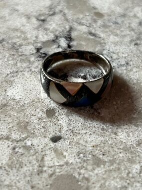 Sterling silver 925 ring size 8.5